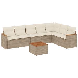 Conjunto de Sofás de Jardín Color Beige - Product Image 2
