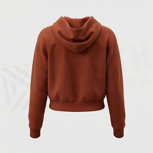 ladies crop <b>hoodie</b> drawstring <b>lightweight</b> <b>hoodie</b> women crop <b>hoodie</b> fleece lined cropped <b>hoodie</b> ladies crop <b>hoodie</b> - Product Image 2