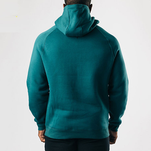 เสื้อฮู้ดแบบสวม Unisex ทรงปกติ ผ้าฟลีซลำลอง แบบเรียบ ผ้าถัก สำหรับใส่ในฤดูใบไม้ร่วง - Product Image 1