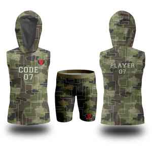 Nueva Tecnología de Ventilación Personalizada para Uniformes Deportivos con Acabado Sin Costuras e Impresión por Sublimación 7on7 - Product Image 1