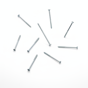 PDC Industrial Grade <b>Double</b> <b>Ended</b> Zinc Plated Metric/Inch Carbon Steel Wood Fasteners Class 4.8 6.8 Slotted Head Partial <b>Screws</b> - Product Image 3