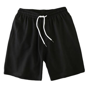 Shorts de basket-ball pour hommes, coupe ample, tissu jersey tricoté, cordon de serrage, taille élastique, multicolores, décontractés, pour adultes, été, sport - Product Image 5