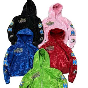 Sweat à capuche décontracté pour homme, personnalisé, hiver, uni, 100% polyester, polaire, léger, respirant, séchage rapide, pull à capuche - Product Image 5