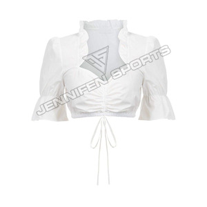 Best Quality Trachten Mode Dirndl Oktoberfest German Mini Dirndl Traditional Bavarian Dirndl Dress - Product Image 5