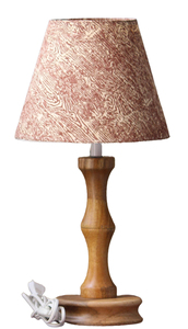 Modern Organic Handmade 100% Recycled Lokta Fiber Paper Lamp <b>Table</b> Lamps For Living Room & Hotel Room Decor Purely Wooden - Product Image 1