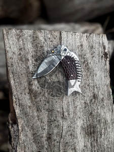 Nouveau couteau de poche artisanal en acier Damas, couteau pliant pour la pêche, couteau de chasse et de camping, cadeau personnalisé pour hommes et garçons d'honneur - Product Image 4