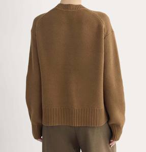 Suéter de Punto Personalizado para Mujer - Suéter de Invierno al por Mayor - Prenda de Punto Femenina Suave y Transpirable - Product Image 2