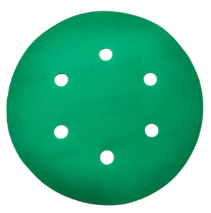 Disque de ponçage vert en film pour finition et polissage de précision - Product Image 3