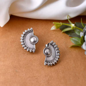 Pendientes de Botón Meera Jaipur Chanda Fashion - Product Image 1