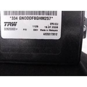 โมดูลควบคุมเบรกไฟฟ้า A6 4F ปี 2008-2011 มือสอง ของแท้ OEM รุ่น 4F0907801A - Product Image 6