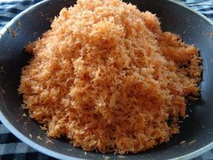 Atún en filamentos saludable Vietdelta con Omega 3, proteína, sabor semiblando, ideal para comida de bebé, arroz, pan, 100g, 120g, paquete - Product Image 6