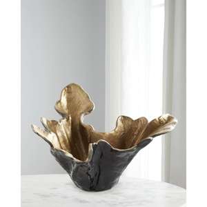 Home Accessories Decorative Luxury <b>Bowls</b> Floral Style Metal Fruits <b>Bowl</b> Table Centerpiece Items Handmade Crafts - Product Image 6