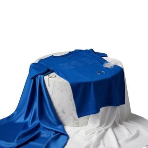 T-shirt Zeta Phi Beta bleu avec lettres grecques pour femme, en coton doux, décontracté, vêtement de sororité, élégant pour tous les jours - Product Image 6