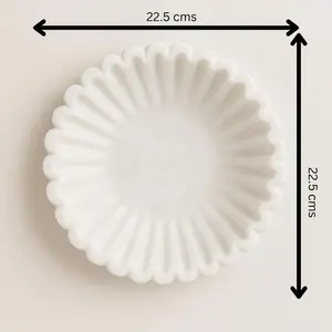 ชามออนิกซ์ งานแฮนด์เมดจากหินธรรมชาติ ภาชนะตกแต่ง คริสตัลใส่ของจุกจิก ที่เก็บเครื่องประดับ ชามคริสตัลออนิกซ์ ออนิกซ์ลายเส้น - Product Image 5