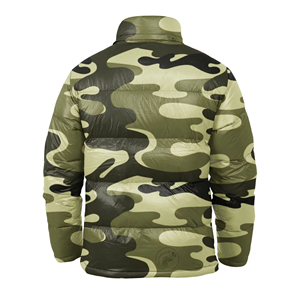 Chaqueta Acolchada Sublimada con Camuflaje Premium, Diseño Personalizado OEM ODM de Fábrica, Invierno, Niños, Hombres, Mujeres, Impermeable, Transpirable - Product Image 4