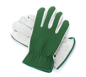 Gants de travail en cuir de vachette renforcé haute performance, résistants, pour les industries de la construction, gants de sécurité en cuir pour les ouvriers - Product Image 1