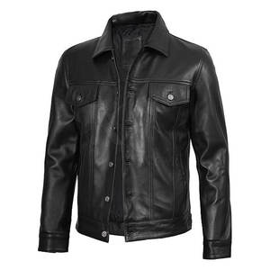 Camisas de Cuero Premium para Hombre, Tela Ligera y Suave, Ajuste Cómodo, Ideales para Oficina y Eventos Nocturnos - Product Image 4