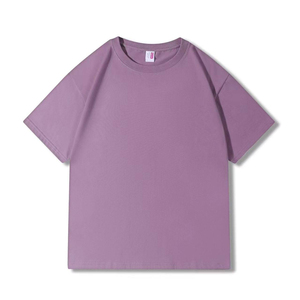 Camiseta de Hombre al por Mayor, 100% Algodón Jersey, Cuello Redondo, Corte Regular, Manga Corta, Lisa, Transpirable, Diseño Personalizado, Logotipo OEM - Product Image 2