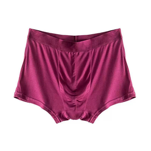 Ropa Interior Masculina de Punto de Tiro Bajo, Ajuste Regular, Transpirable, Paquete Multicolor, Tejido de Alta Densidad, Servicio OEM Personalizado 2026 - Product Image 4
