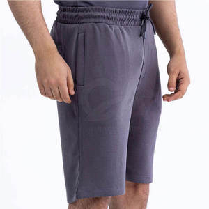 Shorts de survêtement vintage décontractés pour hommes, personnalisables OEM – Vente en gros de shorts streetwear pour marque privée et exportation - Product Image 2