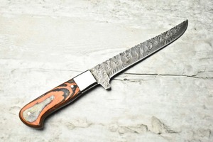 Ensemble de couteaux de chef sur mesure avec lame en acier Damas, 1 lame incluse, qualité industrielle, vente en gros à bas prix, produit très demandé - Product Image 2