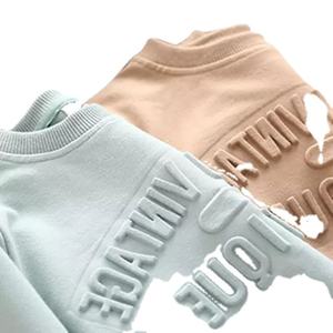 Alta calidad 500GSM poliéster/algodón personalizado en relieve estampado cremallera-Up Sudadera con capucha envío rápido para la temporada de invierno - Product Image 1