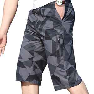 Shorts cargo pour hommes, style personnalisé, nouveaux modèles, avec poches, logo personnalisé, impression et autres. - Product Image 2