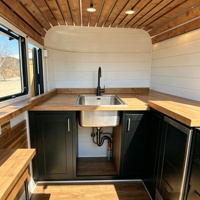 Remorque alimentaire mobile, remorque à café, bar mobile, camion de restauration avec cuisine complète, chariot alimentaire personnalisé, remorque de traiteur pour café et en-cas