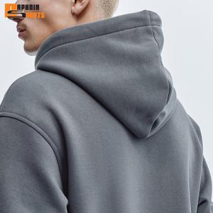 Sudaderas con Capucha de Invierno 100% Algodón con Impresión Digital Personalizada, Sudadera Ecológica de Forro Polar - Diseña Tu Propio Logotipo y Patrón - Product Image 4