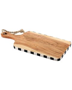 Tabla de cortar de madera y resina con diseño perfecto, tabla de cortar con incrustaciones de resina, tabla de quesos de madera, tabla de quesos a un precio muy asequible - Product Image 3