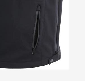 Chaqueta Softshell para hombre y mujer, cortavientos impermeable para actividades al aire libre, con logotipo personalizado - Product Image 4