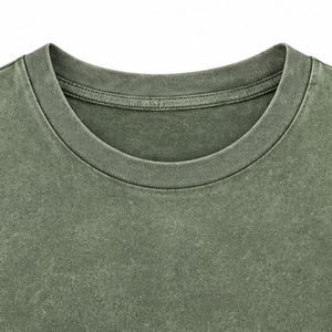 Camisetas de Algodón Oversize con Teñido Personalizado y Lavado Ácido, Premium, Ecológicas, OEM ODM, Estilo Urbano, Lisas - Product Image 5