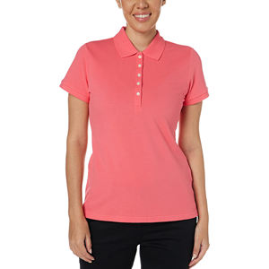 Camisetas Polo Elegantes para Mujer, Cómodas, Nueva Llegada, Estilo Urbano, Cuello Redondo, Algodón, Camisetas Polo Casuales para Mujer - Product Image 4