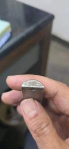 Barra de Acero Industrial Premium de Punit Industries, de Acero Dulce Estirado, Forma de D, Plana, 12 mm de Ancho, 8 mm de Espesor, 6 m de Longitud, Borde Redondo - Product Image 4