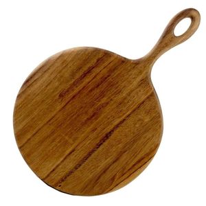 Tabla de cortar redonda de madera de acacia H a CRAFT, 100% ecológica, apta para lavavajillas, 1.5 cm de grosor - Product Image 1