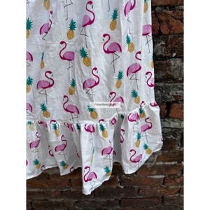 Wholesale Birds Printed <b>Skirt</b> 100% Cotton Long Maxi <b>Skirt</b> Dress Handmade Summer <b>Skirt</b> Hippie Style <b>Skirt</b> Party Wear <b>Skirt</b> - Product Image 4