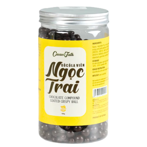 Vente directe du fabricant, service OEM/ODM, chocolat noir composé halal pour boulangerie, billes croustillantes, décoration de gâteaux, bon prix - Product Image 1