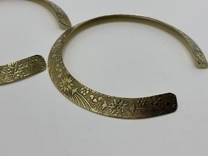 Handcrafted Copper and Brass Butterfly Chokers Ethnic <b>Statement</b> <b>Necklaces</b> Gold Fashion Jewelry Gift Wholesale Custom Designs - Product Image 3