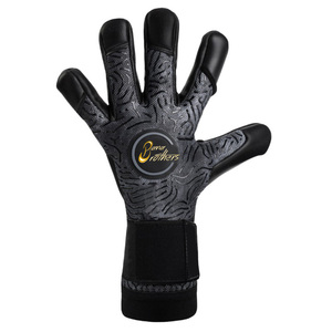 Gants de gardien de but en gros à prix d'usine pour adultes et jeunes, gants de football professionnels en latex pour usage sportif - Product Image 3