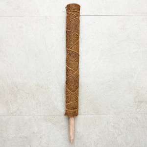 เสามะพร้าวมอสแบบเรียงซ้อนได้เสาโทเท็มใยมะพร้าวสำหรับพืชในเถา - Product Image 4