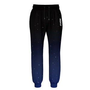 Premium Athleisure Joggers Pantalones Hombres Mujeres Personalizable Alta calidad Transpirable Mid Casual Sport Wear Algodón Fleece OEM/ODM - Product Image 1