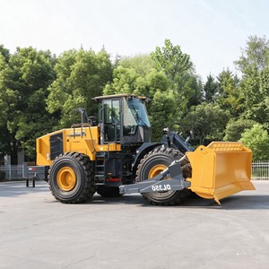 Nouveau bulldozer sur roues DL350 à couple élevé, alimenté au diesel, avec pompe et moteur pour les chantiers miniers et la construction routière - Product Image 1
