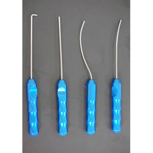 Instrumentos Quirúrgicos de Alta Calidad, 4 Piezas, Elevadores de Cejas, Dissectores para Levantamiento de Cejas, Acero Inoxidable, Cirugía Plástica - Product Image 1