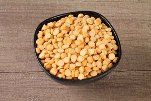 Lentilles rouges de qualité supérieure non-OGM, lentilles entières séchées Chana Dal, emballage en vrac de 25 kg pour la consommation humaine - Product Image 6