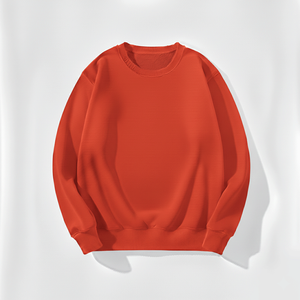 Sweat à capuche en coton premium 450 GSM, coupe oversize à épaules tombantes, pull épais unisexe pour homme, hiver - Product Image 4