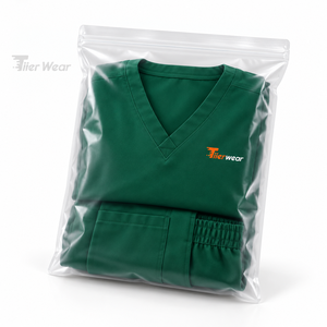 Nouvelle tenue d'infirmière pour femmes, uniforme médical d'hôpital, vêtements de travail durables et confortables, fabrication sur mesure, étiquette privée, fabricant d'usine - Product Image 6