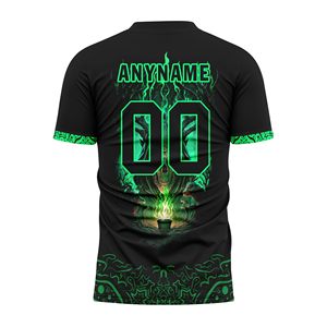 เสื้อฟุตบอลแบบกำหนดเองสำหรับผู้ชาย ชุดทีมเยาวชน ชื่อและหมายเลขส่วนตัว โลโก้ ผู้จัดจำหน่ายขายส่ง - Product Image 3