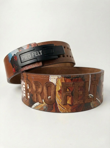 อุปกรณ์เสริมสำหรับออกกำลังกายแบบยกน้ำหนัก รุ่นพรีเมียมใหม่ ปี 2026 พร้อมหัวเข็มขัดแบบปรับได้ สำหรับครอสฟิต เพาเวอร์ลิฟติ้ง และการออกกำลังกายแบบคอมเพรสชั่น - Product Image 4