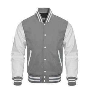 Customized Outdoor Casual Streetwear Letterman <b>Mens</b> Jackets and Coats <b>Men's</b> Bomber Jacket Spring Autumn Baseball Jacket for <b>Men</b> - Product Image 1