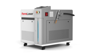 Máquina de Soldadura Láser de Fibra Portátil <span class=keywords><strong>Ferro</strong></span> 1000W 4 en 1, Nueva, con Motor, Refrigerada por Agua, Ecológica, de Precisión, con 1 Año de Garantía - Product Image 2
